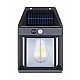 Lampa solara de perete cu senzor de miscare Led IP65 3W 3.7v BK-888