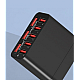 Adaptor priza X82 cu 8 porturi USB Qualcomm 3.0 40W