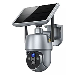 Camera de supraveghere CCTV Q SX01 Audio Bidirectionala cu panou solar 4G