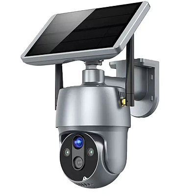 Camera de supraveghere CCTV Q SX01 Audio Bidirectionala cu panou solar 4G