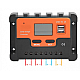 Controler tensiune QKZ030 pentru panou solar 12V 30A LCD