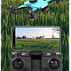 Drona cu telecomanda SKY91 dual camera HD 