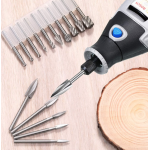 Set 20 Freze Diamantate BIAX Mici 3mm Set 20 Freze Diamantate BIAX Mici 3mm