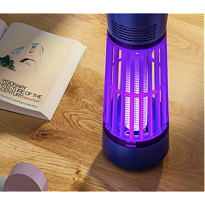 Lampa electrica anti insecte Q BY23 rotire la 360 grade