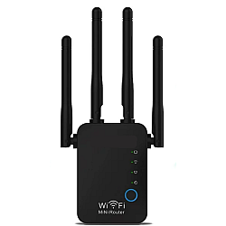 Extender WiFi Andowl Q T85 aparat extindere semnal wifi cu o singur banda 2,4 GHz