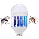 Bec 2 in 1 cu lampa UV impotriva insectelor