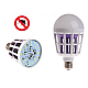 Bec 2 in 1 cu lampa UV impotriva insectelor