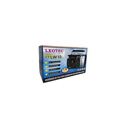 Radio LT-LW 10 Portabil cu boxa puternica