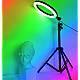 Lampa circulara profesionala LED Ring Light RGB Andowl Q MG34 diametru 26 cm