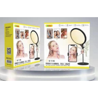 Lampa profesionala pentru Selfie Fotografie Video Q T136 Lampa profesionala pentru Selfie Fotografie Video Q T136