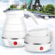 Ibric de calatorie electric si pliabil din silicon Q SH3 Ibric de calatorie electric si pliabil din silicon Q SH3