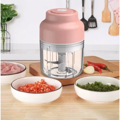 Masina de tocat portabila cu incarcare USB AO-78198 Masina de tocat portabila cu incarcare USB AO-78198