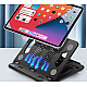 Suport pliabil laptop/telefon/tableta Q-ZJ011 Negru