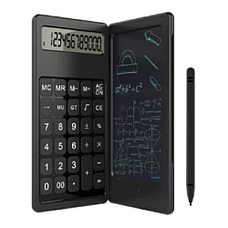 Calculator Andowl JSK C21 cu tableta de scris si desen/Memo Pad