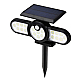 Lampa solara cu inductie SH-1206C si panou Solar Integrat 3 Capete Reglabile