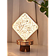 Lampa decorativa model Crystal ROMB Q D004Y