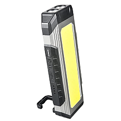 Lampa de Lucru LED + COB Andowl QD77 cu USB Magnet Agatatoare C  Lampa de Lucru LED + COB Andowl QD77 cu USB Magnet Agatatoare C