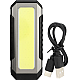 Lampa de Lucru LED + COB Andowl QD77 cu USB Magnet Agatatoare C