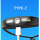 Lanterna Cap Frontala Andowl QTD160 Banda Flexibila LED XPG COB Senzor 