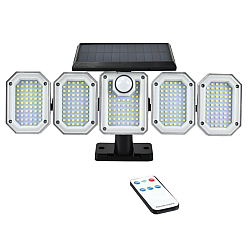 Lampa solara Andowl Q TY300 cu 5 casete 300 LED
