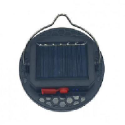 Lampa solara mini Q LED10 putere 10W cu 3 moduri iluminare si agatatoare