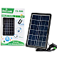 Panou solar portabil CL-680 6V 8W cu Port multi USB