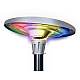 Lampa solara MJ-EW800W de gradina OZN RGB 