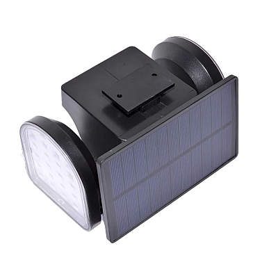 Lampa solara de perete Andowl Q TY863 cu senzor de miscare si 56 led