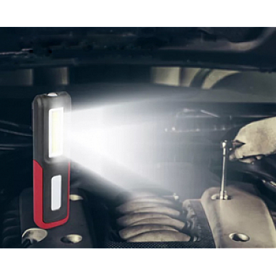 Lampa de lucru Portabila Reincarcabila Q LED558 cu Magnet Incarcare USB
