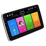 MP5 Player CA009 2DIN display 10.5 inch 4K GPS WIFI BT Android