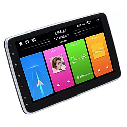 MP5 Player CA009 2DIN display 10.5 inch 4K GPS WIFI BT Android