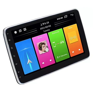 MP5 Player CA009 2DIN display 10.5 inch 4K GPS WIFI BT Android