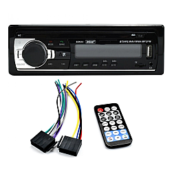 Player auto (Casetofon) MP3 Andowl CA001B radio BT USB SD AUX FM telecomanda