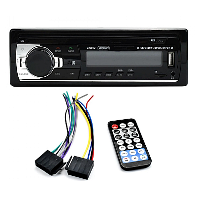 Player auto (Casetofon) MP3 Andowl CA001B radio BT USB SD AUX FM telecomanda