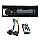 Player auto (Casetofon) MP3 Andowl CA001B radio BT USB SD AUX FM telecomanda