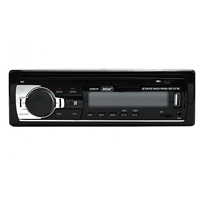 Player auto (Casetofon) MP3 Andowl CA001B radio BT USB SD AUX FM telecomanda