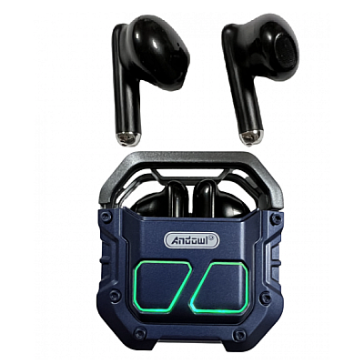 Casti Wireless Stereo Bass Fara Fir in Ear cu Microfon Andowl QE358