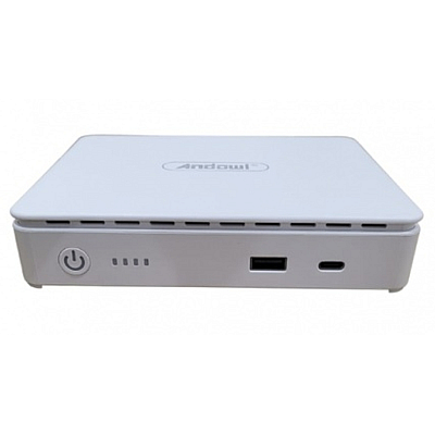 Mini DC UPS Andowl Q UP9 20000mAh 220V la 5V/9V/12V/15V/24V