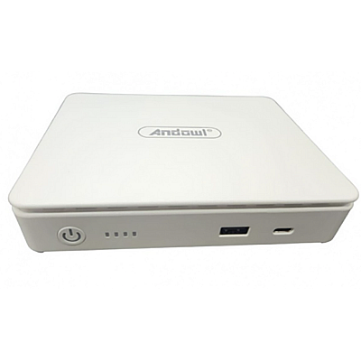 Mini DC UPS Andowl Q UP9 20000mAh 220V la 5V/9V/12V/15V/24V