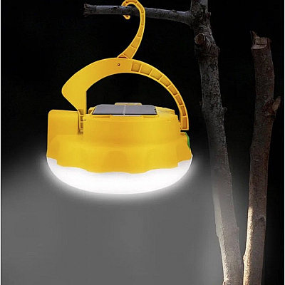 Lampa solara cu carlig NG200 cu 4 Moduri de Iluminare