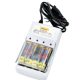 Incarcator baterii cu 4 sloturi Andowl Q CD100 Incarcator baterii cu 4 sloturi Andowl Q CD100
