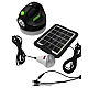 Kit solar GD-P20 cu Lampa Multifunctionala, Panou si Bec
