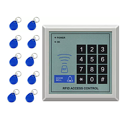 Set sistem control acces cartela/parola Q MJ006