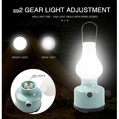 Mini Lampa de camping led SW 9918 cu baterii