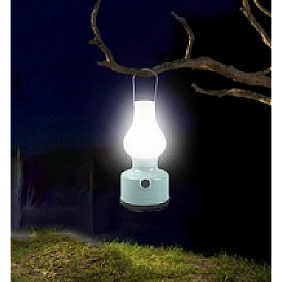 Mini Lampa de camping led SW 9918 cu baterii