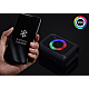 Mini boxa portabila YX2066 cu Bluetooth si LED RGB