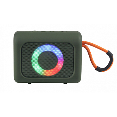 Mini boxa portabila YX2066 cu Bluetooth si LED RGB