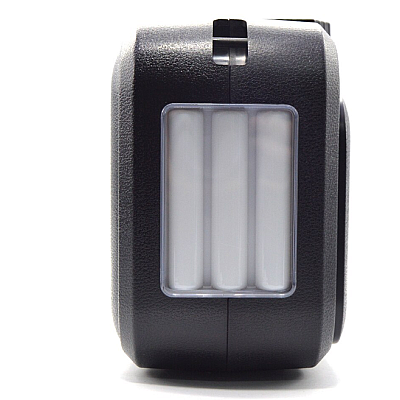 Sistem iluminare Q YX1793 LED 2 becuri USB MP3 BT