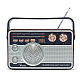 Radio FM model RETRO portabil Q FM01 Bluetooth USB AUX