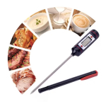 Termometru digital de bucatarie cu sonda -50 C - +300 C Termometru digital de bucatarie cu sonda -50 C - +300 C
